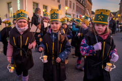 Erste Kinderbergparade in Olbernhau